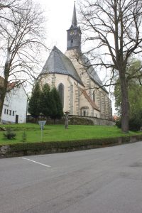 3 – Pfarrkirche St. Ägidius | Kostel sv. Jiljí